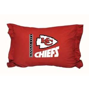  Kansas City Chiefs Mesh Jersey Pillow Sham: Home & Kitchen