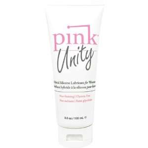  Pink Unity Lube Hybrid Silicone Lube Health & Personal 