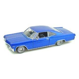    1963 Chevrolet Impala Convertible Lowrider Red 1:24: Toys & Games
