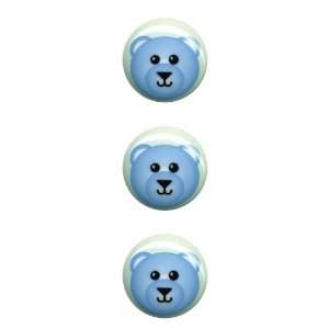  JHB International Inc Critter Bear Novelty Button, 3 Per 