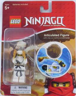 Lego NINJAGO Spinjitzu Masters ZANE Figure Weapon Base 014397016483 