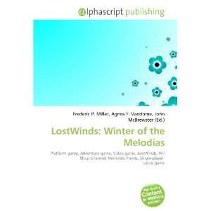  LostWinds Winter of the Melodias (9786133963542) Books