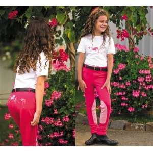   Kids Whimsical LowRise Pull On Jodhpurs   Size Children 16 Deep Purple