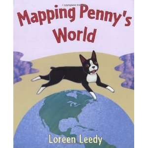  Mapping Pennys World [Paperback] Loreen Leedy Books