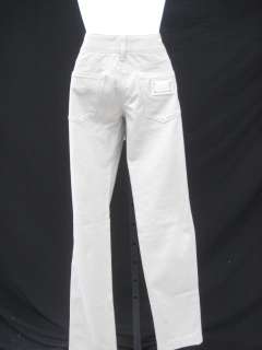 NWT AUTH DOLCE & GABBANA Khaki Jeans Pants Sz 40 $545  