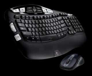   Wave Combo Ergonomic Keyboard & Laser Mouse 097855066701  
