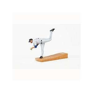   Action Figure Johan Santana (New York Mets) Grey Uniform: Toys & Games