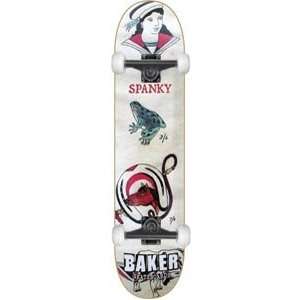  Baker Long Tattoo Complete Skateboard   8.19 w/Thunder Trucks 