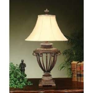  John Richard Iron Cage Table Lamp: Home Improvement