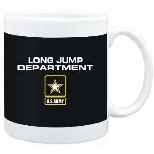    Mug Black  DEPARMENT US ARMY Long Jump  Sports