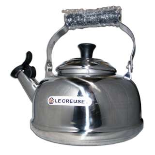 Le Creuset 1.8 Quart Stainless Steel Tea Kettle  Brand New in Retail 