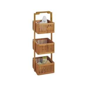  Lohas Bamboo Stationary Caddy