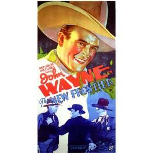  Style C  (John Wayne)(Muriel Evans)(Warner P. Richmond)(Al Bridge