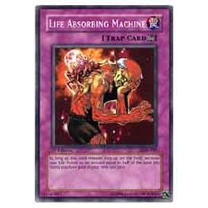YuGiOh Legacy of Darkness Life Absorbing Machine LOD 012 Common [Toy]