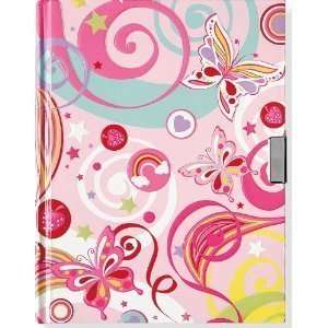   Fantasy Butterflies Locking Journal byPress n/a and n/a Books