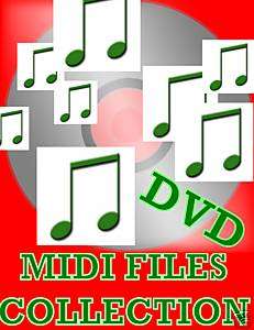 750000+ MIDI FILES, PSR KAR TYROS STYLES MIDIFILES DVD  