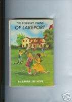 The Bobbsey Twins of Lakeport   Laura Lee Hope   1961  