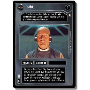  Star Wars CCG Special Edition Rare Lobot Toys & Games