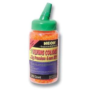  2000 ct. .12g Neon Flying Colors Round Loader Bottle 