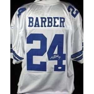  Cowboys Marion Barber Authentic Autographed/Hand Signed 