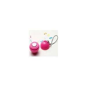  Candy Music MP3 Speaker(Hot Pink) for Apple ipod cell 