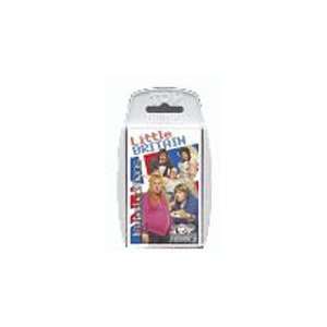   Moves Top Trumps   Limited Edition   Little Britain Toys & Games