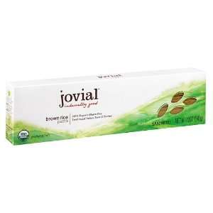 Jovial Pasta Organic Brown Rice: Grocery & Gourmet Food