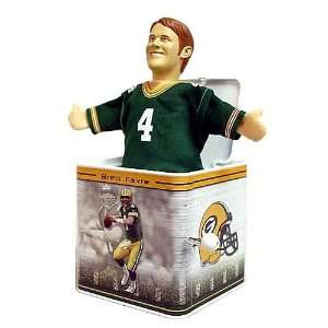 NFL Jox Box Green Bay Packers   Brett Favre  Sports 