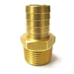 Hose ID, 3/4 NPT Male Barb Hose/Tubing Fitting Connector:  