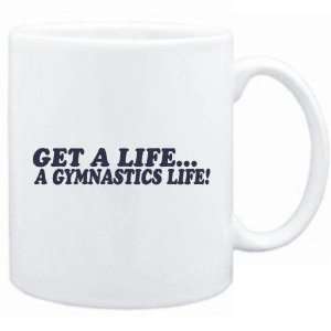  New  Get A Life , A Gymnastics Life  Mug Sports