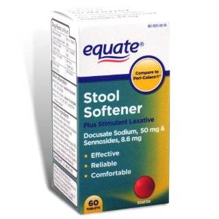  Dulcolax Stool Softener, 25 Count Liquid Gels (Pack of 2 