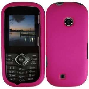  Hot Pink Rubberized Snap on Hard Skin Shell Protector 