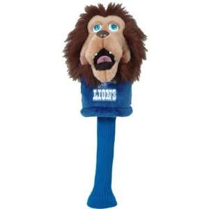  Detroit Lions NFL Mascot Headcover: Sports & Outdoors