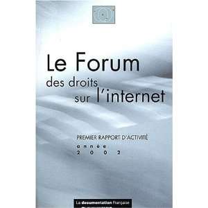  le forum des droits sur linternet (9782110053367 
