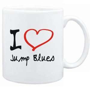 Mug White  I LOVE Jump Blues  Music:  Sports & Outdoors