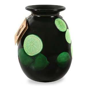  Ceramic vase, Lime Limmerick