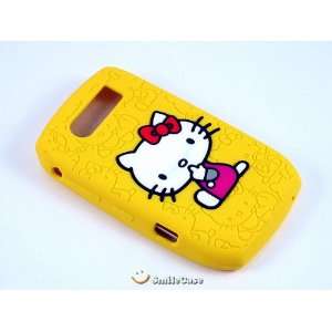  Smile Case Hello Kitty Yellow Silicone Full Cover Case for 