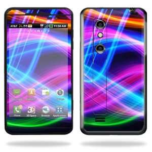   LG Thrill 4g Cell Phone Skins Light waves Cell Phones & Accessories