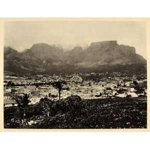  1930 Cape Town Kaapstad Table Mountain South Africa 