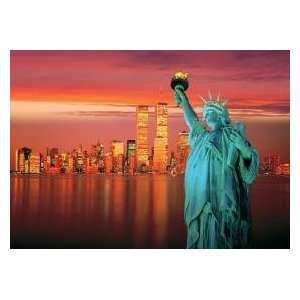  Statue of Liberty, USA 1000 Piece Mini Puzzle Toys 