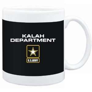    Mug Black  DEPARMENT US ARMY Kalah  Sports