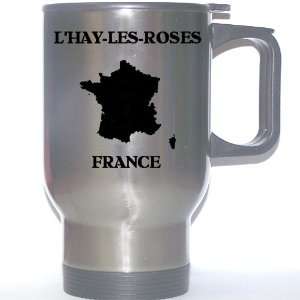  France   LHAY LES ROSES Stainless Steel Mug Everything 