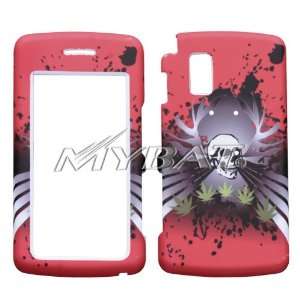 com Snap On Rubberized Hard Case Cover Skin Protector for LG Vu CU920 