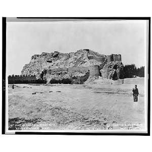   c1923 Tabriz,Turkey,Fortress of Van Citadel,Van Kalesi