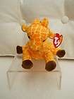 Plush Ty Beanie Babies Giraffe Twigs Lovey Stuffed