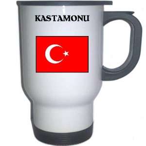  Turkey   KASTAMONU White Stainless Steel Mug Everything 