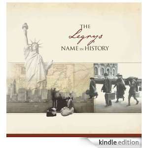 The Legrys Name in History Ancestry  Kindle Store