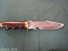 VINTAGE CANCUN MEXICO FIGHTING BOWIE HUNTING SKINNING KNIFE EAGLE HEAD 
