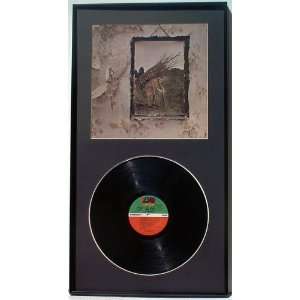  Led Zeppelin Zoso Walbum Framed Album: Everything Else
