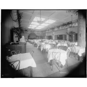  Edelweiss Cafe,main dining room (front entrance),Detroit 